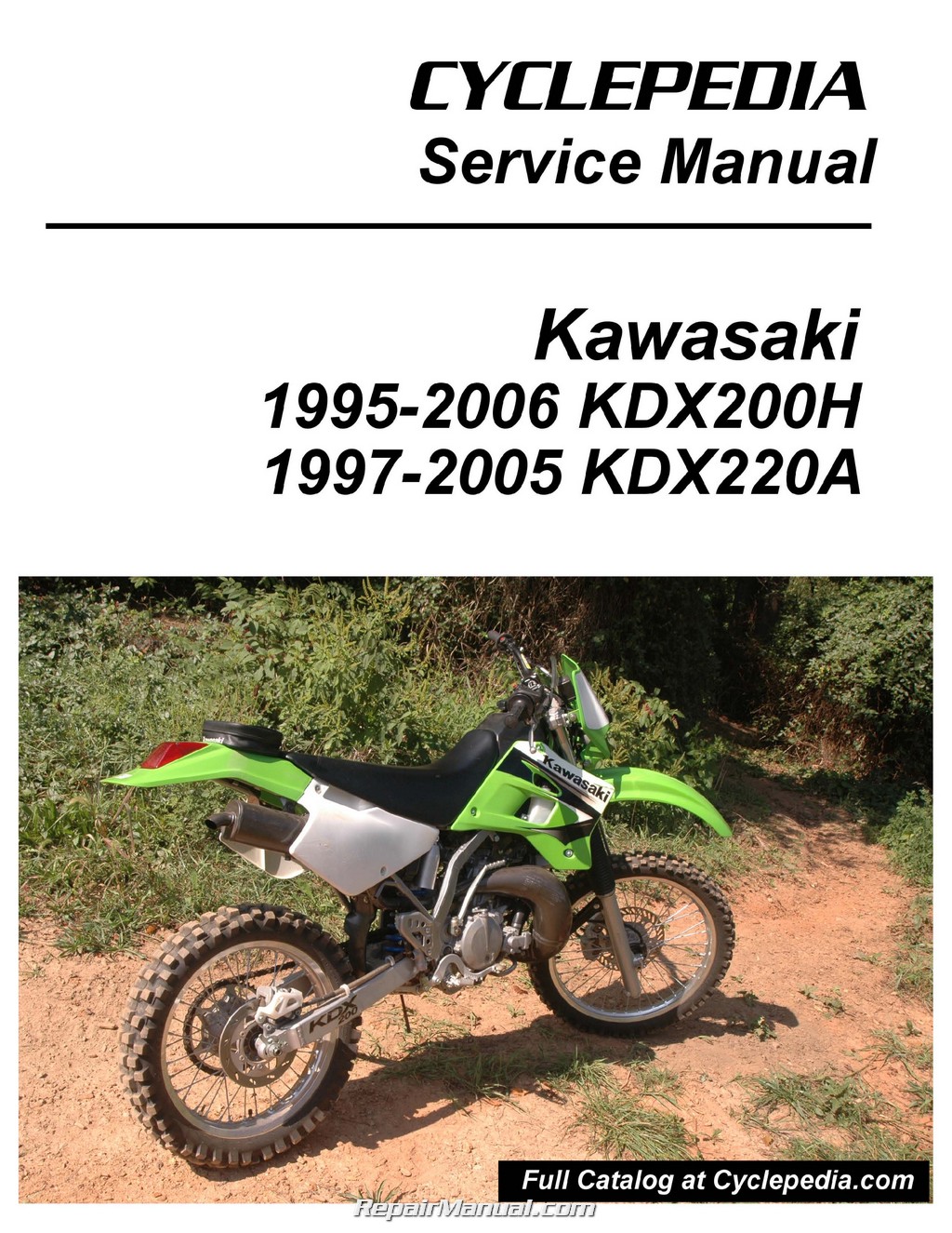 No Users On Kdx 200 Repair Manual